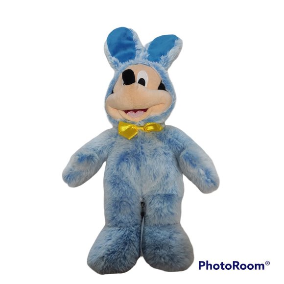 Disney Store Mickey Mouse Easter Bunny Rabbit Plush Costume 2021 - Picture 2 of 5